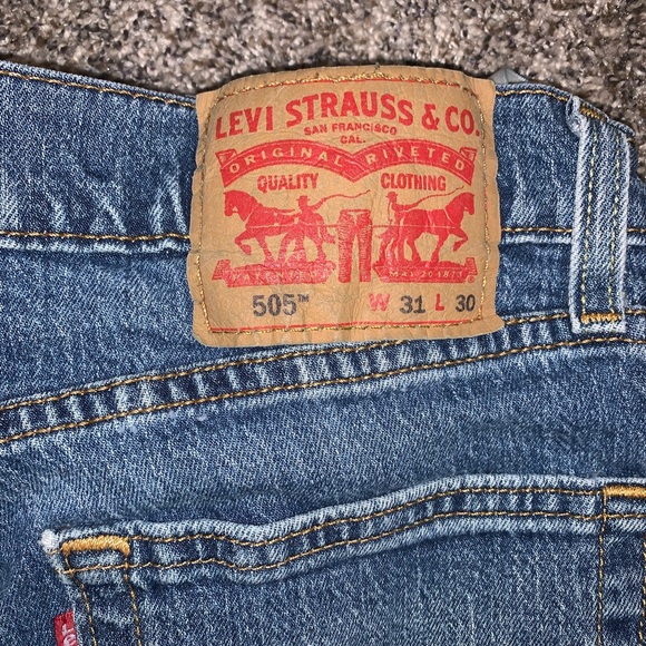 Levi & Denim Jeans Bundle - Picture 3 of 7